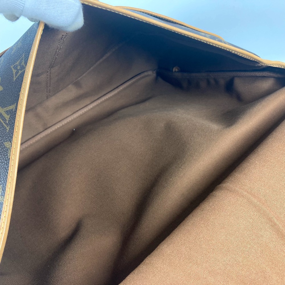 ボストンバッグ M41140 サックシャス モノグラム 2WAYバッグ ハンドバッグ ショルダーバッグ カバン モノグラムキャンバス ブラウン ボストンバッグ M41140 サックシャス モノグラム 2WAYバッグ ハンドバッグ ショルダーバッグ カバン モノグラムキャンバス ブラウン