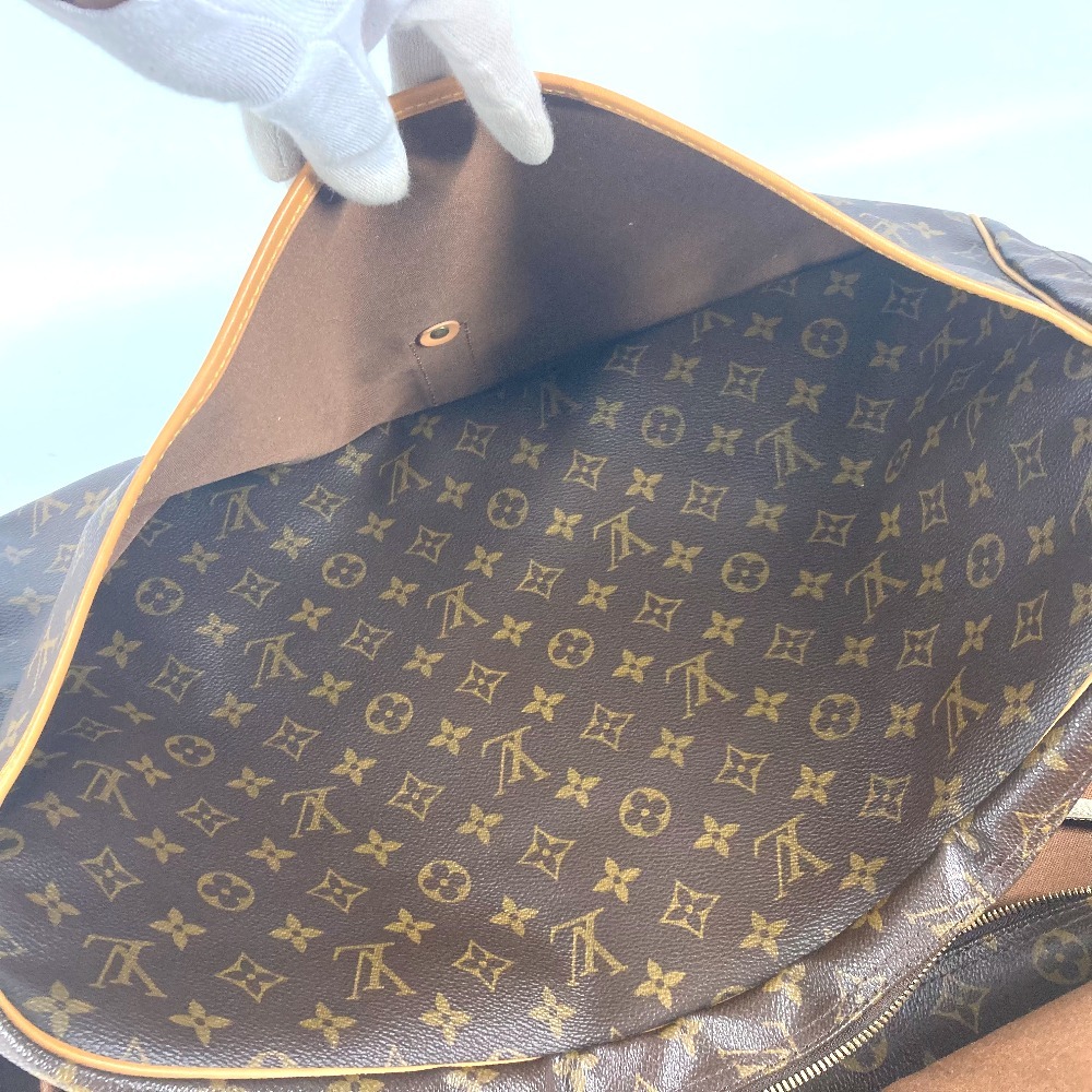 ボストンバッグ M41140 サックシャス モノグラム 2WAYバッグ ハンドバッグ ショルダーバッグ カバン モノグラムキャンバス ブラウン ボストンバッグ M41140 サックシャス モノグラム 2WAYバッグ ハンドバッグ ショルダーバッグ カバン モノグラムキャンバス ブラウン