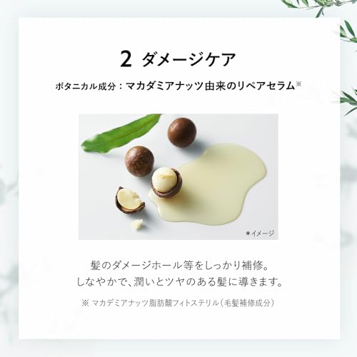 BOTANIST ボタニスト シャンプー トリートメント セット 大容量 詰め替え 【ダメージケア】 BOTANIST ボタニスト シャンプー トリートメント セット 大容量 詰め替え 【ダメージケア】