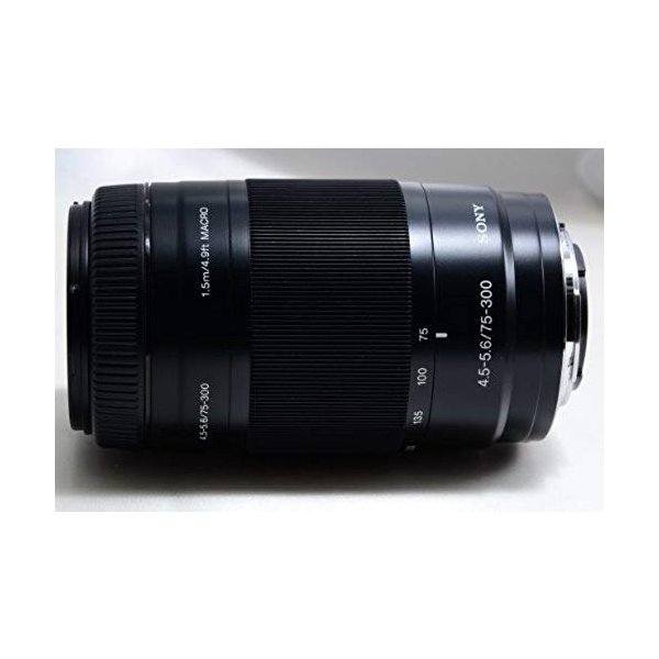 【中古】ソニー SONY 望遠ズームレンズ 75-300mm F4.5-5.6 フルサイズ対応 SAL75300 Aマウント 【中古】ソニー SONY 望遠ズームレンズ 75-300mm F4.5-5.6 フルサイズ対応 SAL75300 Aマウント