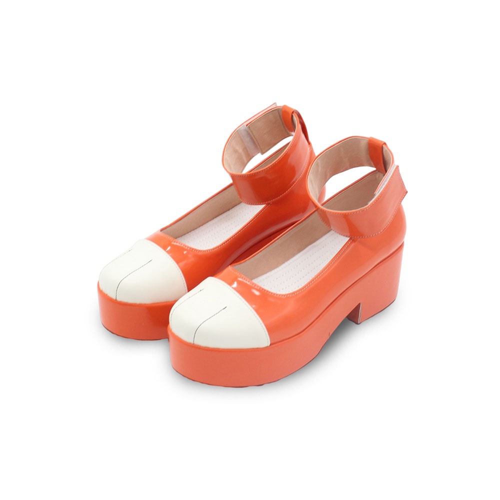 キラキラプリキュアアラモード 有栖川ひまり(キュアカスタード) 変身後 コスプレ靴/ブーツ キラキラプリキュアアラモード 有栖川ひまり(キュアカスタード) 変身後 コスプレ靴/ブーツ