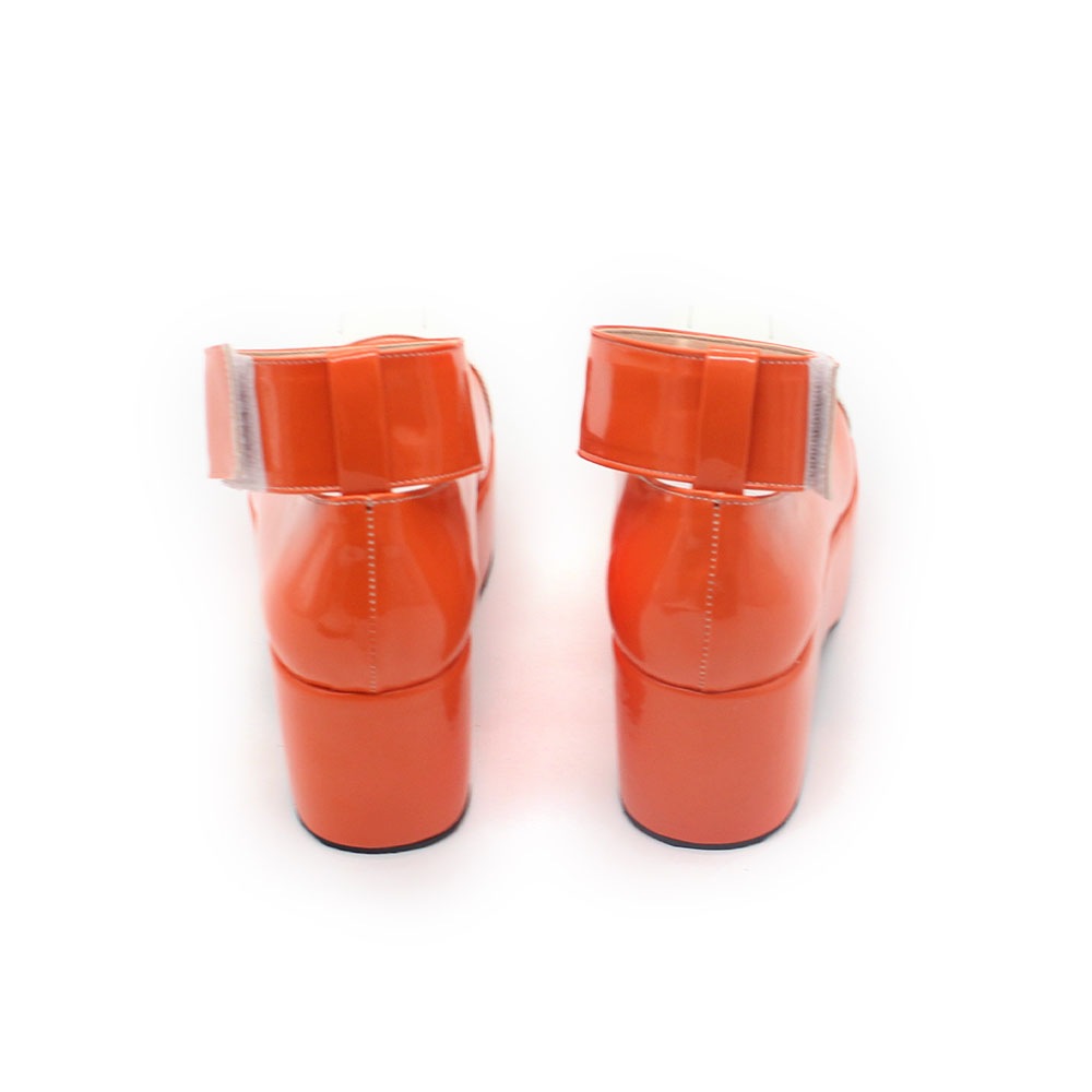 キラキラプリキュアアラモード 有栖川ひまり(キュアカスタード) 変身後 コスプレ靴/ブーツ キラキラプリキュアアラモード 有栖川ひまり(キュアカスタード) 変身後 コスプレ靴/ブーツ