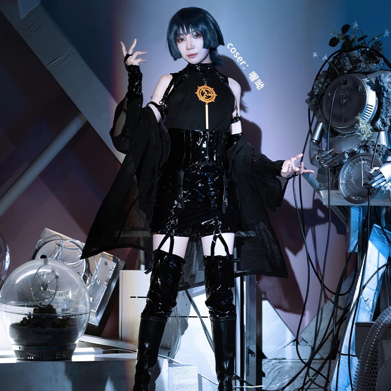 原神 散兵 流浪者 Genshin スカラマシュ コスプレげんしん 狙撃手 日常服 コスチューム 変身 仮装 ハロウィン クリスマス イベント文化祭