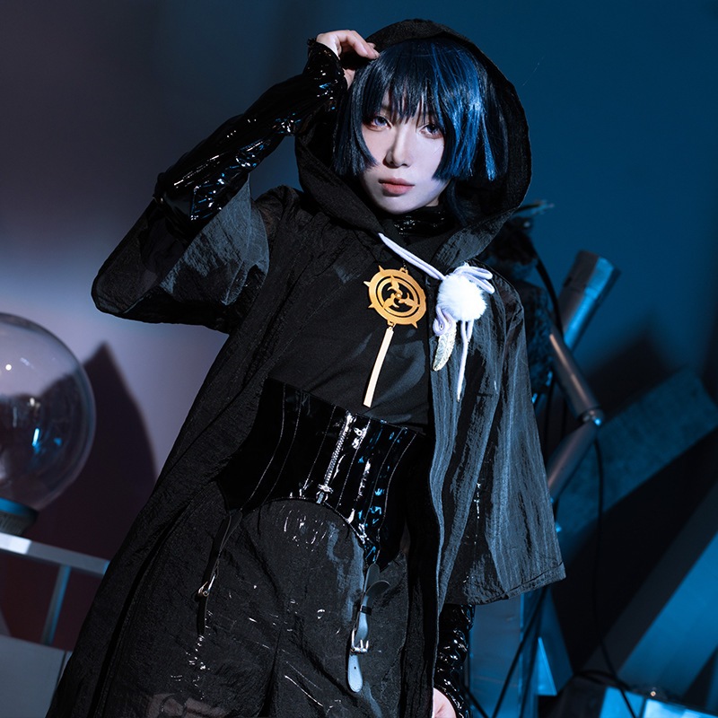 原神 散兵 流浪者 Genshin スカラマシュ コスプレげんしん 狙撃手 日常服 コスチューム 変身 仮装 ハロウィン クリスマス イベント文化祭