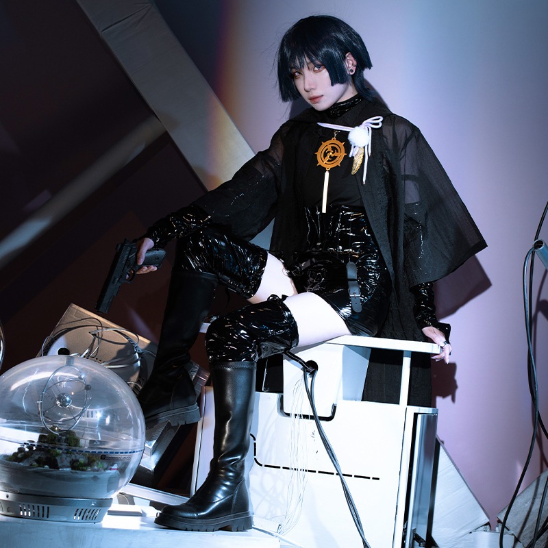 原神 散兵 流浪者 Genshin スカラマシュ コスプレげんしん 狙撃手 日常服 コスチューム 変身 仮装 ハロウィン クリスマス イベント文化祭