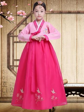 Qoo10] 11色 子供用韓服 韓国民族衣装 チマチ