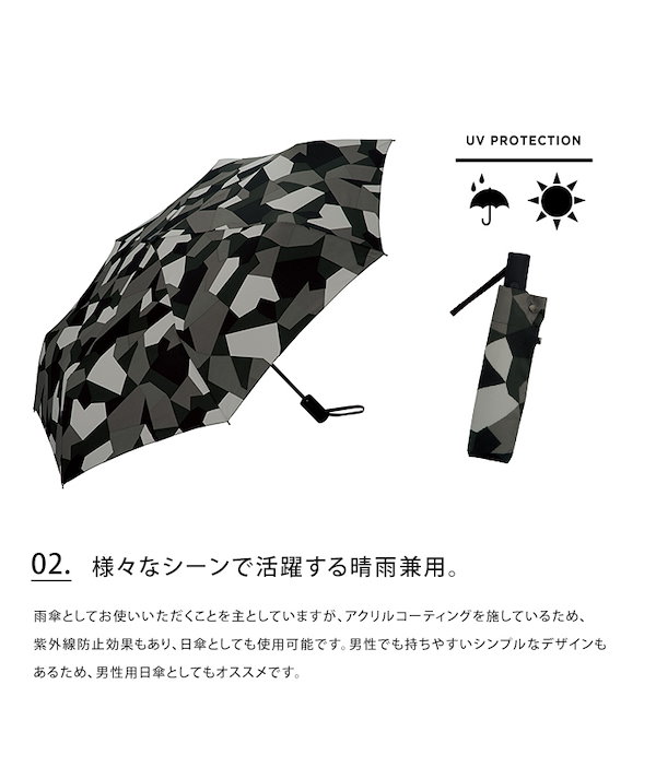 Qoo10] KiU 送料無料 KiU 自動開閉 折りたたみ傘
