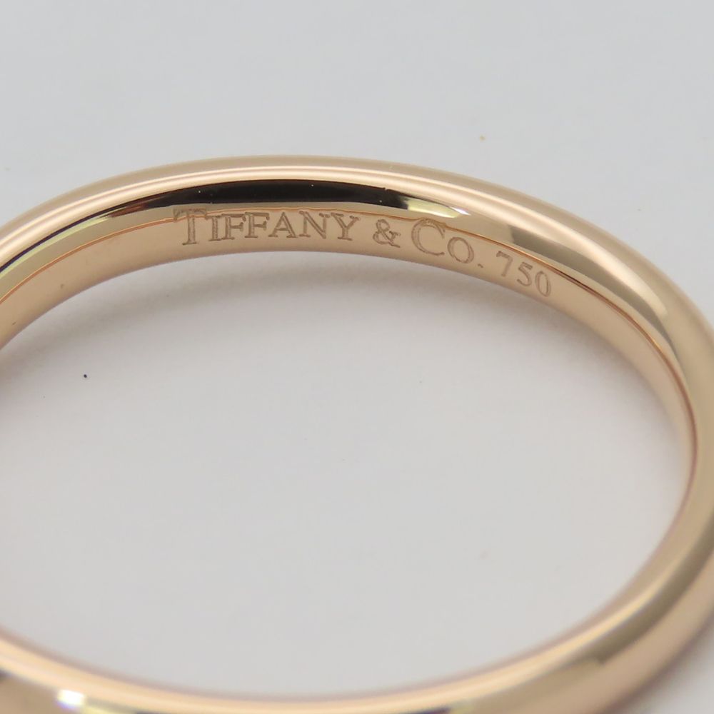 中古 リング・指輪 カーブドバンド K18PG ダイヤモンド 約2.47g ピンクゴールド 9PD エルサペレッティ ジュエリー レディース 女性 中古 リング・指輪 カーブドバンド K18PG ダイヤモンド 約2.47g ピンクゴールド 9PD エルサペレッティ ジュエリー レディース 女性