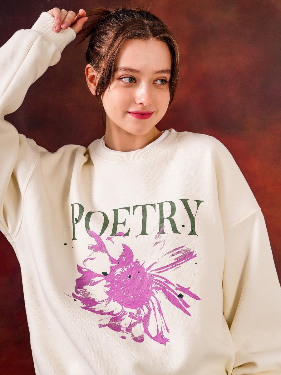 HOLDFLOWER SWEATSHIRTS HSMT3541 HOLDFLOWER SWEATSHIRTS HSMT3541