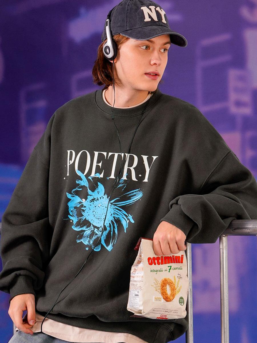 HOLDFLOWER SWEATSHIRTS HSMT3541 HOLDFLOWER SWEATSHIRTS HSMT3541