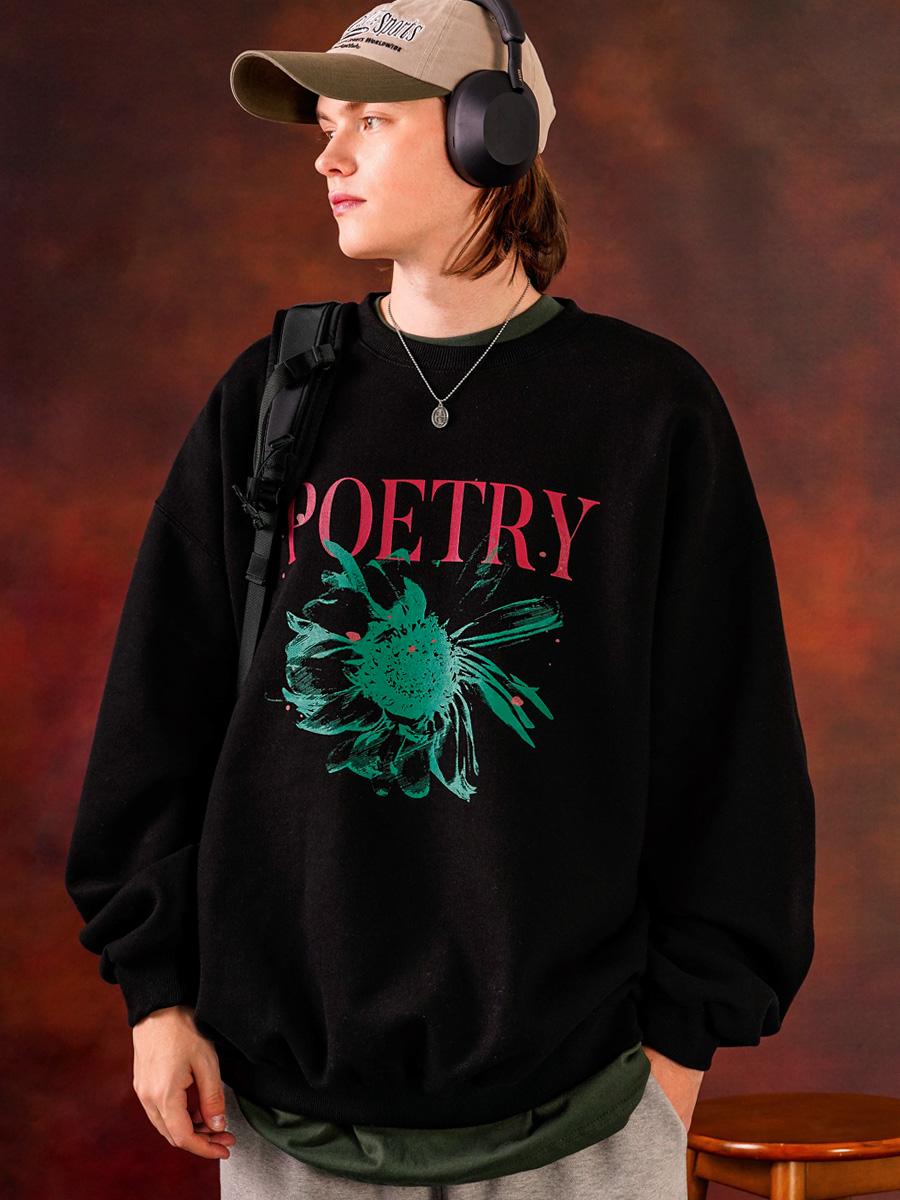 HOLDFLOWER SWEATSHIRTS HSMT3541 HOLDFLOWER SWEATSHIRTS HSMT3541