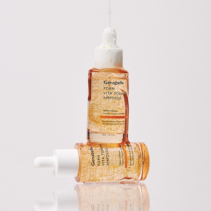 Qoo10] ジェナベール PDRNビタトーニングアンプル 30ml