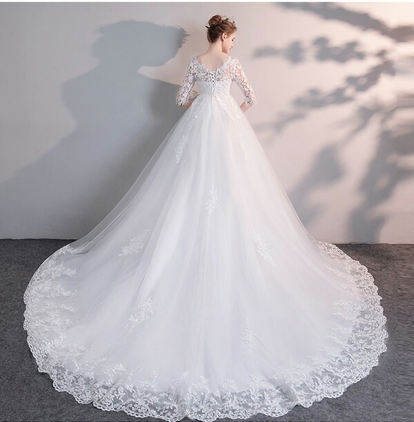 ウェディングドレス ハイウエスト マタニティママドレス 妊娠してる人もOK 大きいサイズ 妊婦 マタニティ 結婚式 編み上げタイプ レース ロングドレス ウエディングドレス 撮影用 X ウェディングドレス ハイウエスト マタニティママドレス 妊娠してる人もOK 大きいサイズ 妊婦 マタニティ 結婚式 編み上げタイプ レース ロングドレス ウエディングドレス 撮影用 X