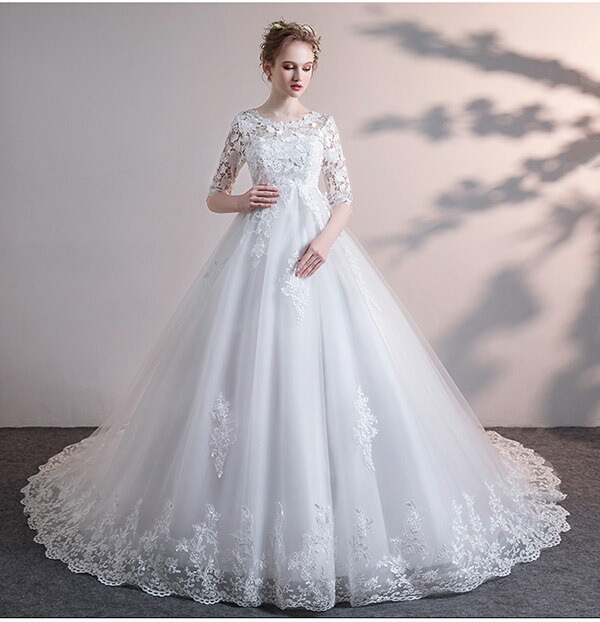 ウェディングドレス ハイウエスト マタニティママドレス 妊娠してる人もOK 大きいサイズ 妊婦 マタニティ 結婚式 編み上げタイプ レース ロングドレス ウエディングドレス 撮影用 X ウェディングドレス ハイウエスト マタニティママドレス 妊娠してる人もOK 大きいサイズ 妊婦 マタニティ 結婚式 編み上げタイプ レース ロングドレス ウエディングドレス 撮影用 X