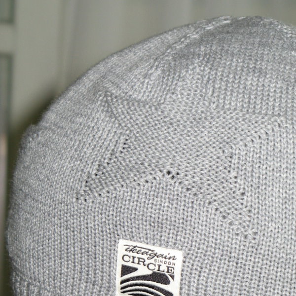 SINOON シヌーン Knit Bonnet Hat (gray) SINOON シヌーン Knit Bonnet Hat (gray) SINOON ｜시눈 공식