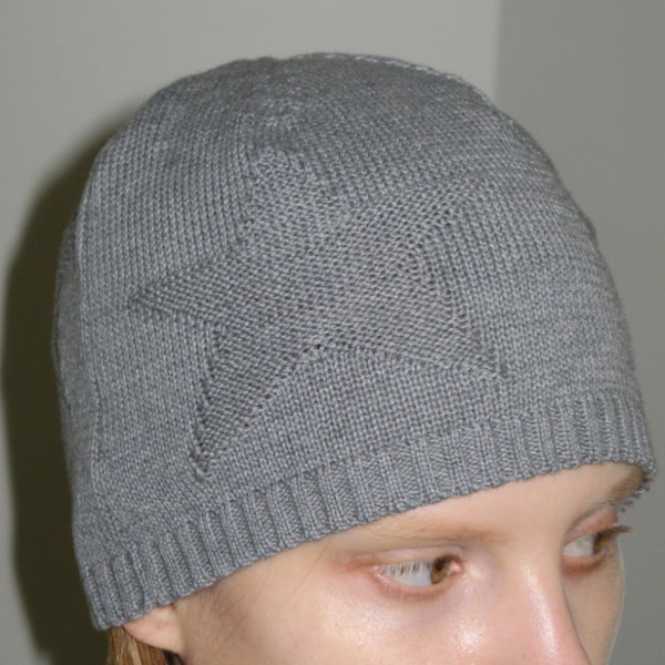 SINOON シヌーン Knit Bonnet Hat (gray) SINOON シヌーン Knit Bonnet Hat (gray)