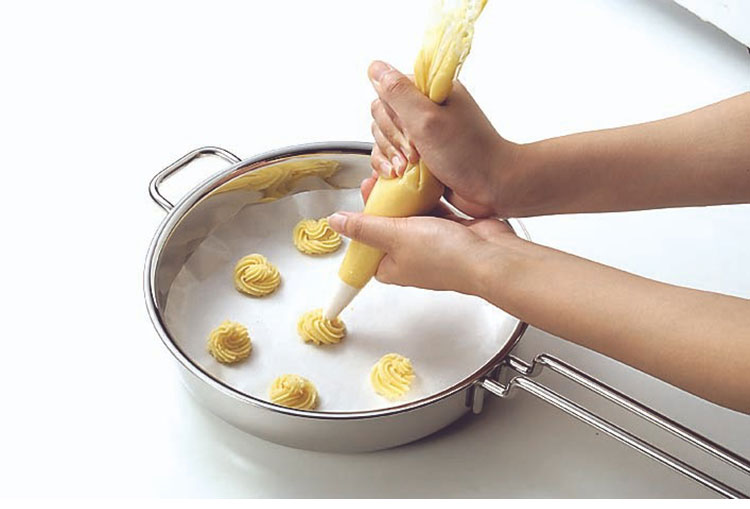 ジオプロダクト ソテーパン27cm 蓋付 宮崎製作所 中古品 ジオ