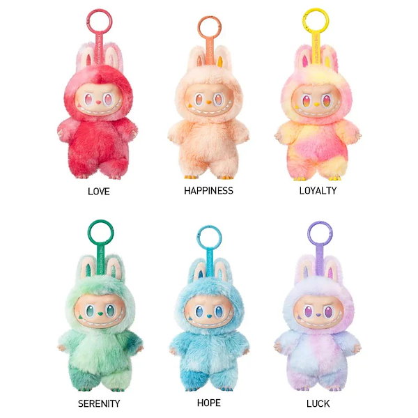 【正規品・未開封】 Big into Energy 1箱 ラブブ＋マカロン2個 Qoo10] LABUBU 公式正規品ラブブ Big into En