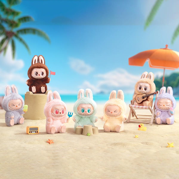 Qoo10] LABUBU 公式正規品ラブブ Big into En