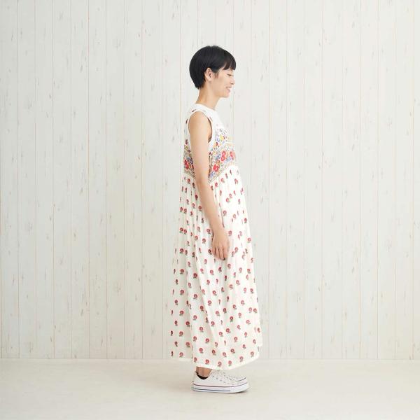 春夏 キャミワンピ コットン ロングワンピ かわいい リゾート