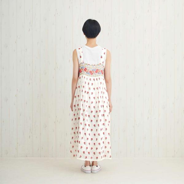 春夏 キャミワンピ コットン ロングワンピ かわいい リゾート