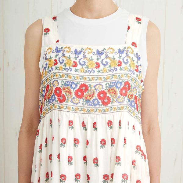 春夏 キャミワンピ コットン ロングワンピ かわいい リゾート