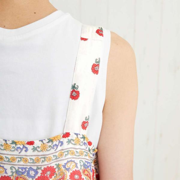 春夏 キャミワンピ コットン ロングワンピ かわいい リゾート