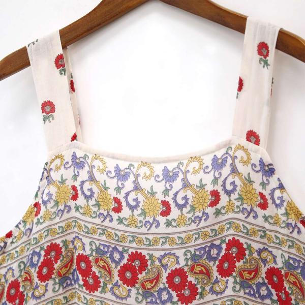 春夏 キャミワンピ コットン ロングワンピ かわいい リゾート