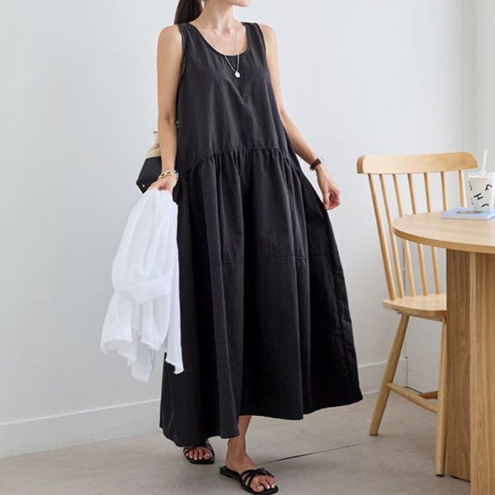 [マーク21] バスロックフレアロングワンピース NK52-OS-17