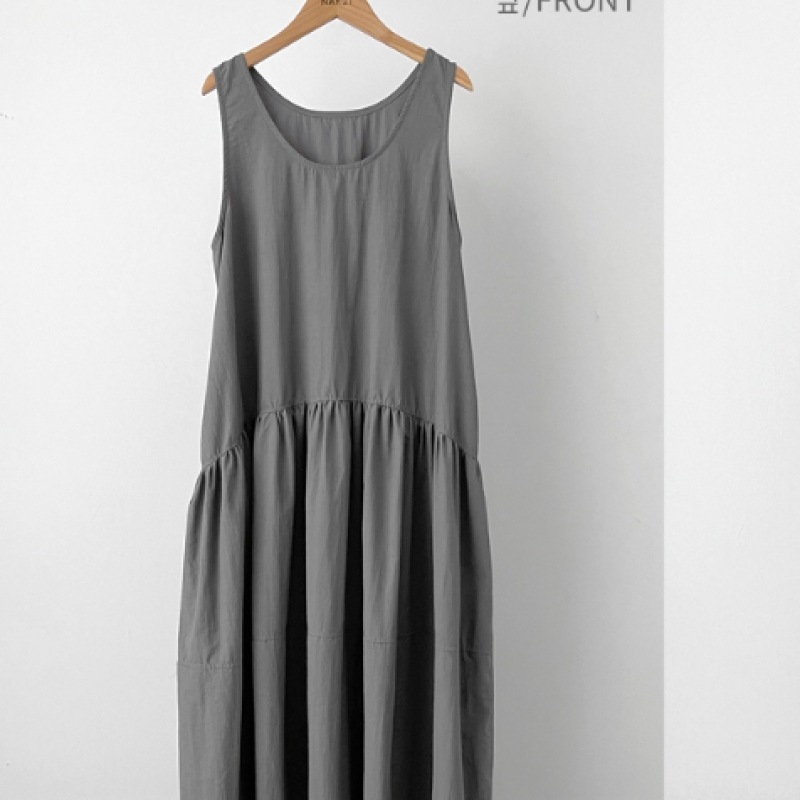 [マーク21] バスロックフレアロングワンピース NK52-OS-17