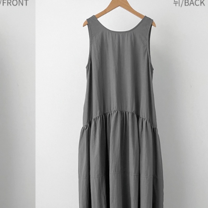 [マーク21] バスロックフレアロングワンピース NK52-OS-17