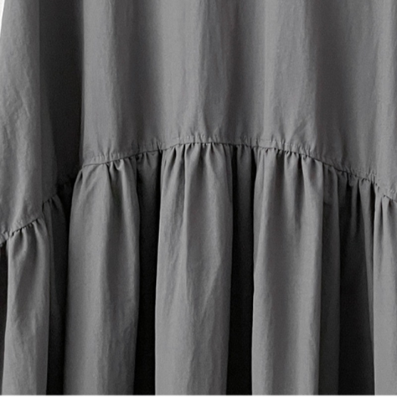 [マーク21] バスロックフレアロングワンピース NK52-OS-17