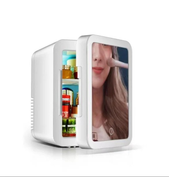 ミニ専用冷蔵庫 化粧ミラ付き 5L 8L 小型 化粧品をしっかり保管 スキンケア ミニ専用冷蔵庫 化粧ミラ付き 5L 8L 小型 化粧品をしっかり保管 スキンケア