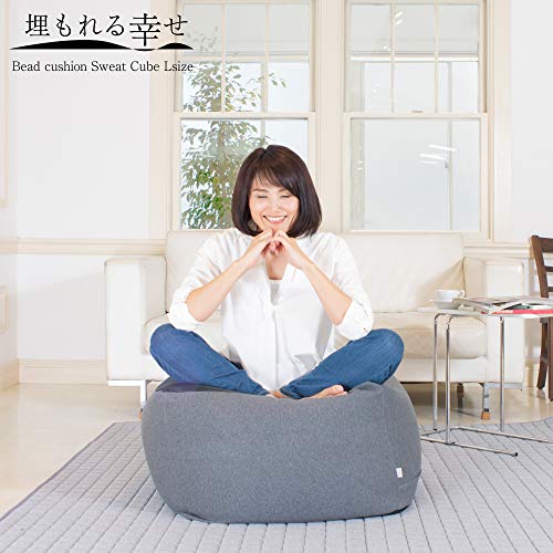 クッション☆新品/食パンシリーズ ビーズクッション XLサイズ/ソファ ...