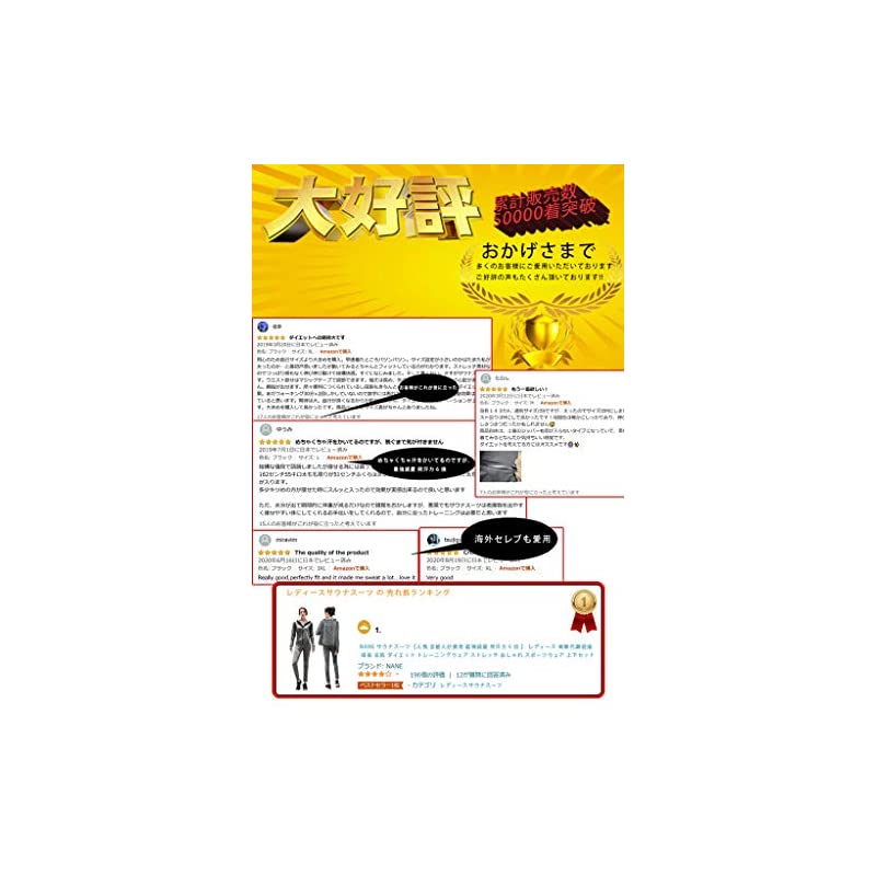 NANE サウナスーツ レディース【人気 芸能人が愛用 最強減量 発汗力 6 倍 】ウインドブレーカ