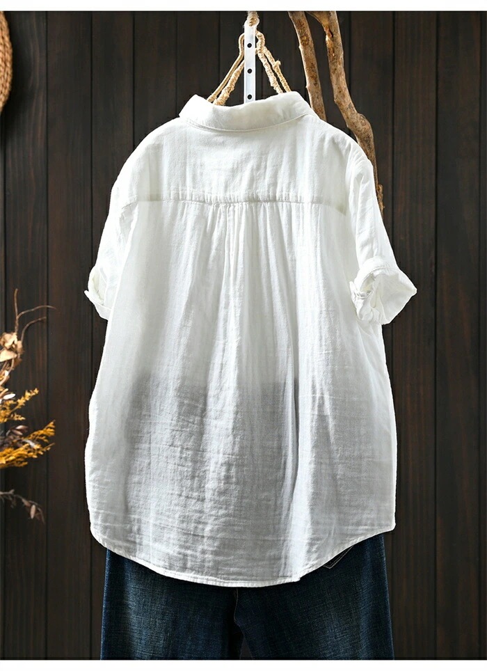 【20点セット】シャツ レディース 半袖 シャツブラウス プリント 蝶々 花柄 トップス 半袖 前ボタン 綿混 スタンドカラー ゆったり 大きいサイズ ゆったり 体型カバー エスニック風 シンプル カ 【20点セット】シャツ レディース 半袖 シャツブラウス プリント 蝶々 花柄 トップス 半袖 前ボタン 綿混 スタンドカラー ゆったり 大きいサイズ ゆったり 体型カバー エスニック風 シンプル カ