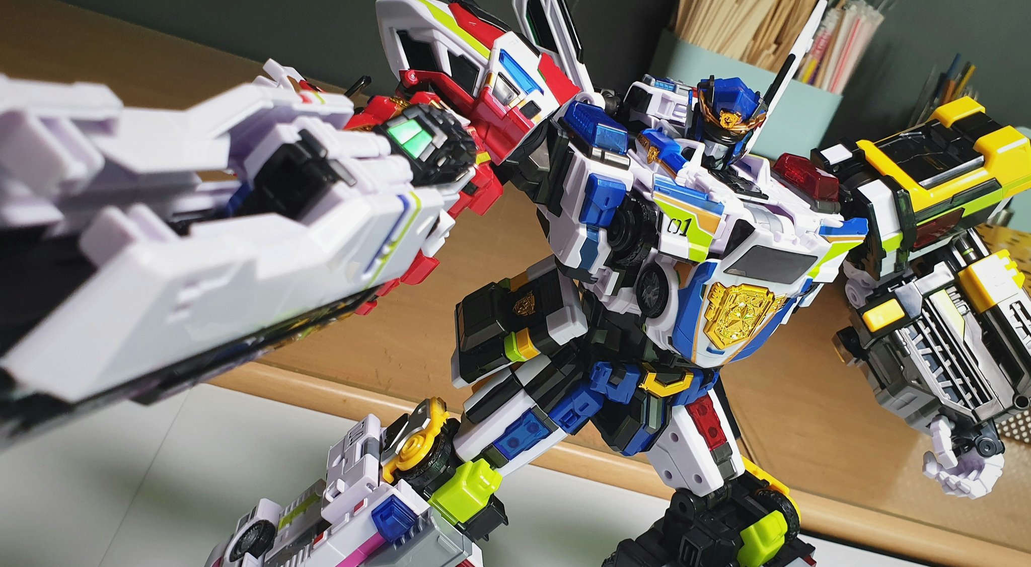 ミニフォース　ミニ特攻隊　ジャスティスタイタン ミニフォースミニ特攻隊ジャスティスタイタン