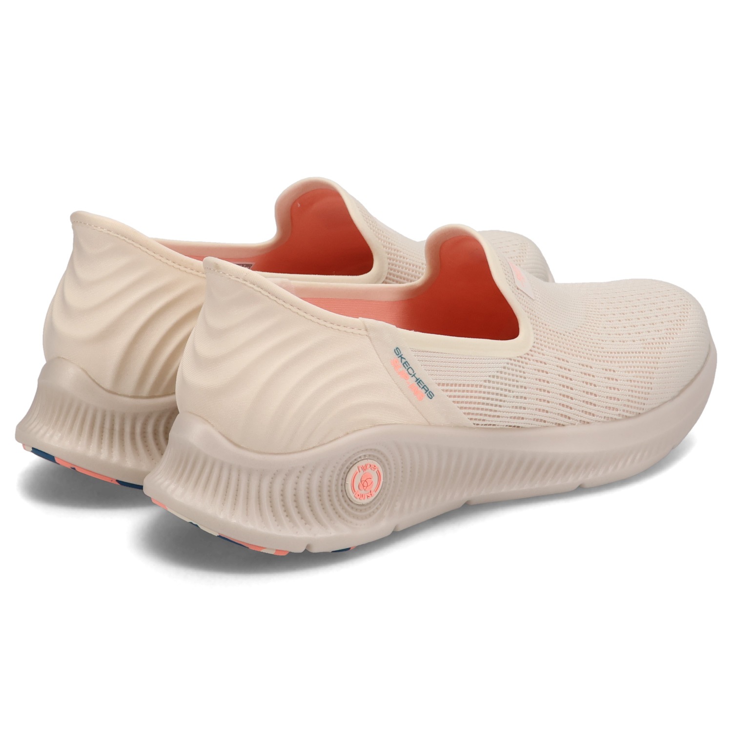 スリップインズ ハンズフリー ゴーウォーク エニウエア スニーカー スリッポン レディース ベージュ 125079 スリップインズ ハンズフリー ゴーウォーク エニウエア スニーカー スリッポン レディース ベージュ 125079