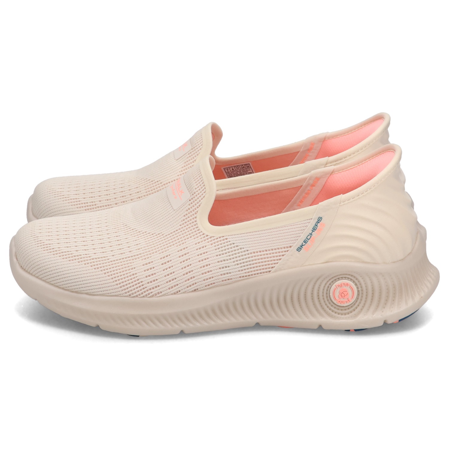 スリップインズ ハンズフリー ゴーウォーク エニウエア スニーカー スリッポン レディース ベージュ 125079 スリップインズ ハンズフリー ゴーウォーク エニウエア スニーカー スリッポン レディース ベージュ 125079