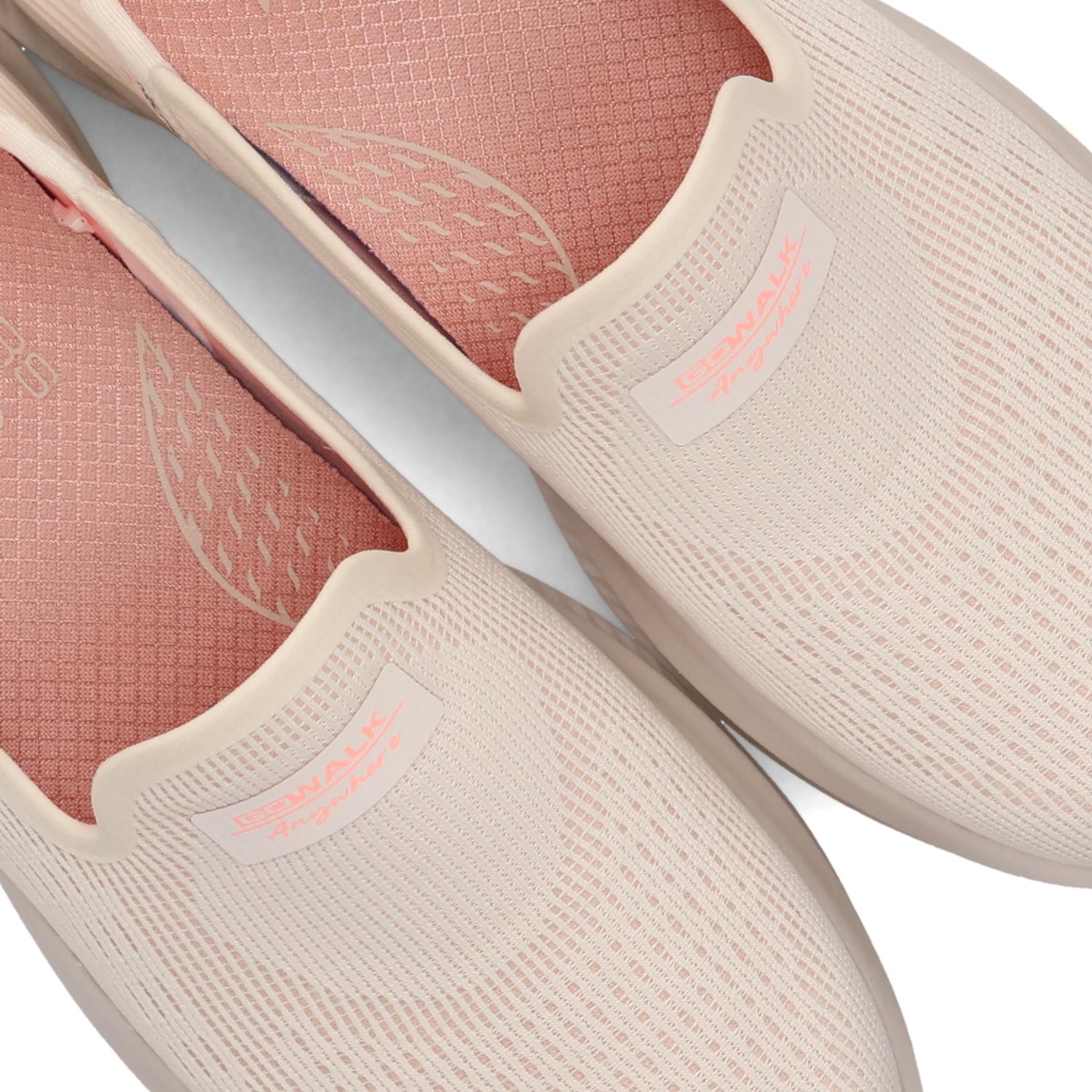 スリップインズ ハンズフリー ゴーウォーク エニウエア スニーカー スリッポン レディース ベージュ 125079 スリップインズ ハンズフリー ゴーウォーク エニウエア スニーカー スリッポン レディース ベージュ 125079