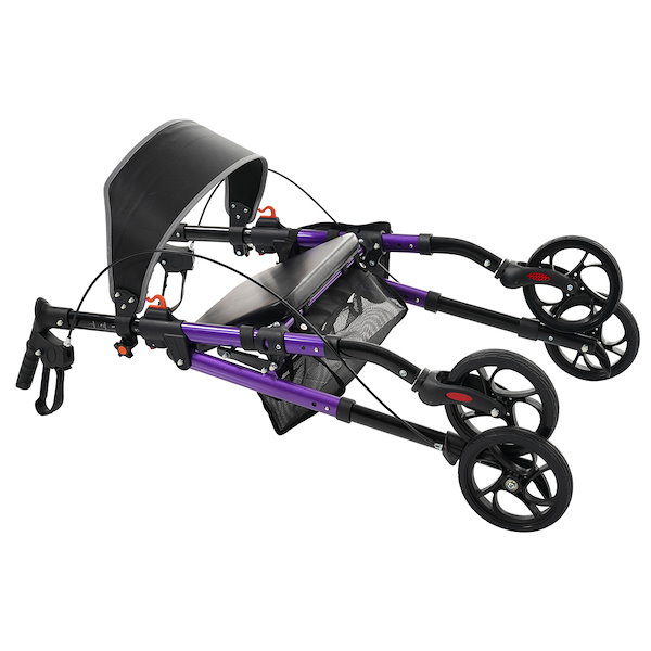 Qoo10] 歩行器 歩行車 シルバーカー 室外用 6