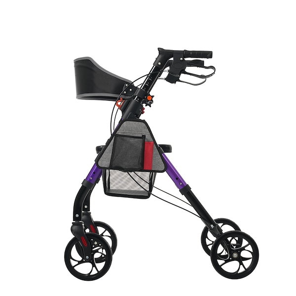 Qoo10] 歩行器 歩行車 シルバーカー 室外用 6