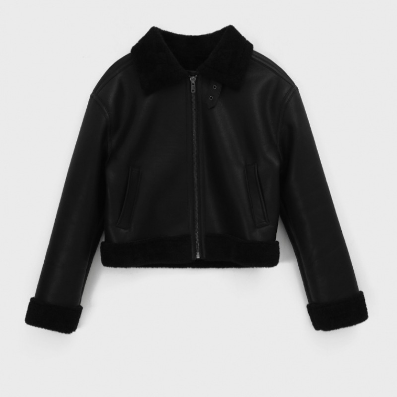 ブラックアップ [MADE] バンブリングレザーマスタング