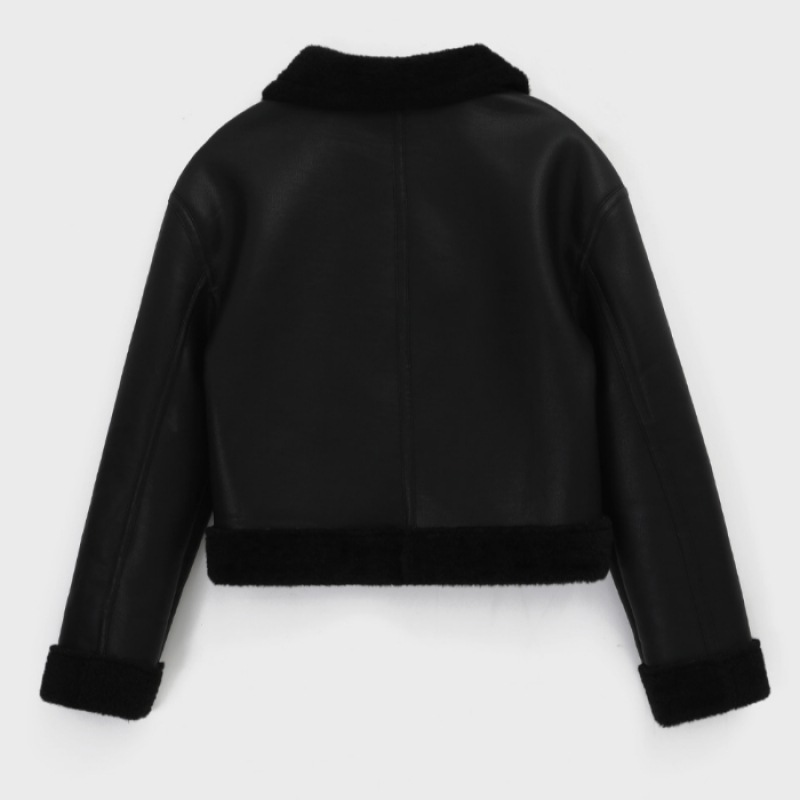 ブラックアップ [MADE] バンブリングレザーマスタング