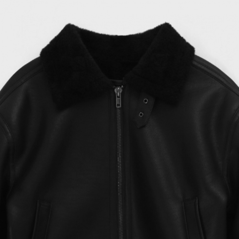 ブラックアップ [MADE] バンブリングレザーマスタング