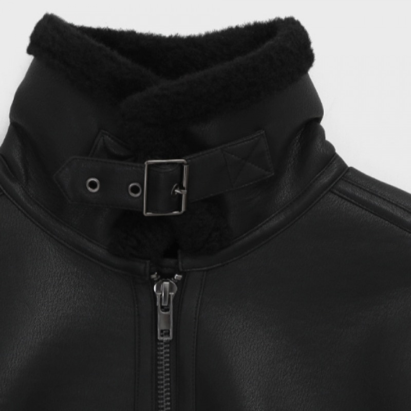 ブラックアップ [MADE] バンブリングレザーマスタング