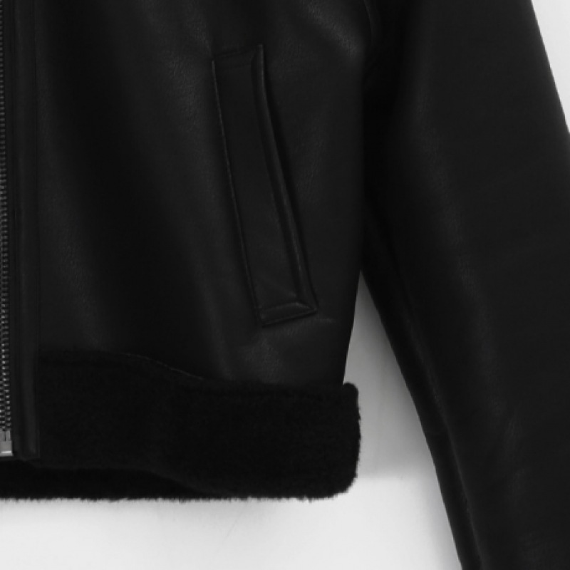 ブラックアップ [MADE] バンブリングレザーマスタング