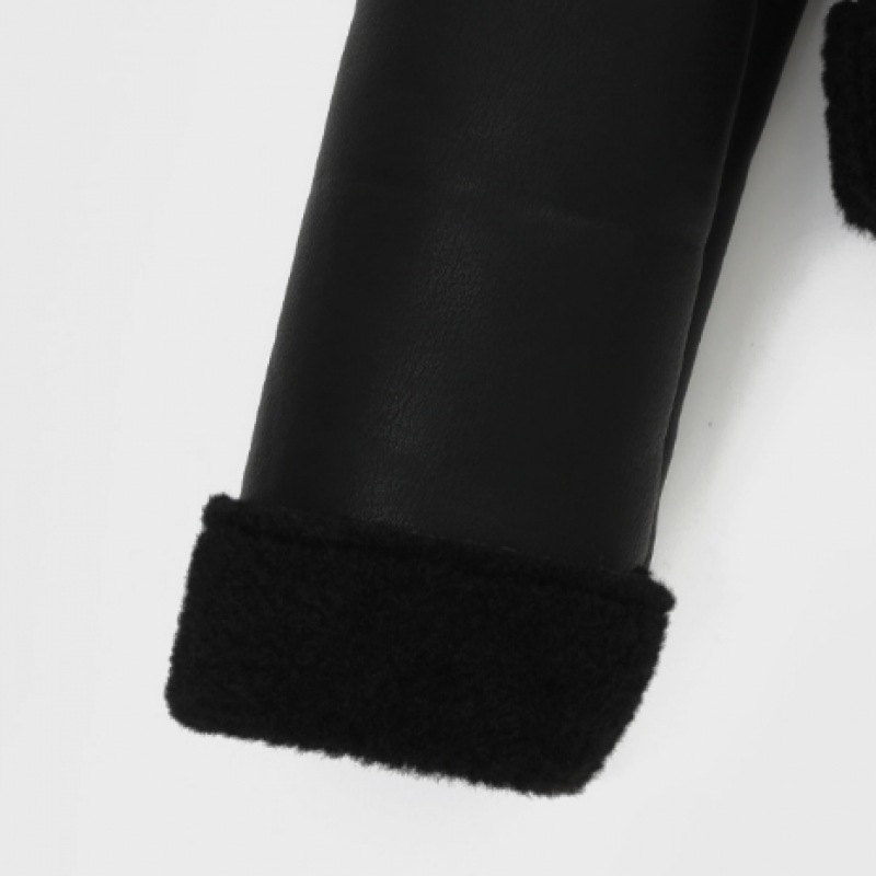 ブラックアップ [MADE] バンブリングレザーマスタング