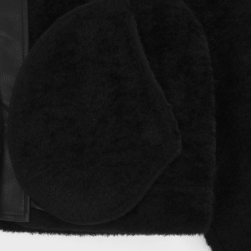 ブラックアップ [MADE] バンブリングレザーマスタング