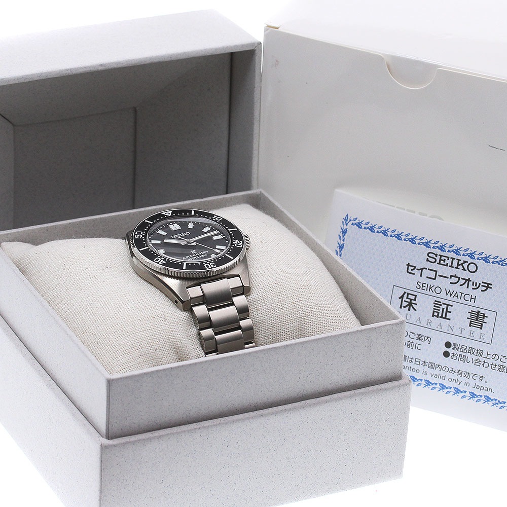 セイコー SEIKO SBDC197/6R55-00G0 プロスペックス ダイバー スキューバ 1965 ヘリテージ 自動巻き メンズ 極美品 箱・保証書付き_860019【中古】